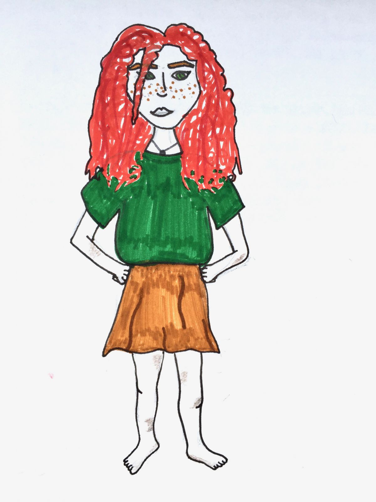 Wie siehst du die „rote Zora“? Freie Schule Köln Schülerblog