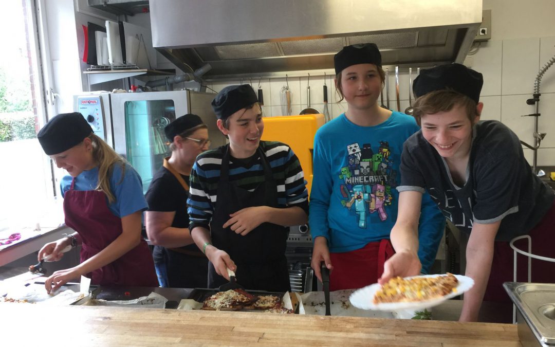 Kochprojekt: Wir kochen für die ganze Schule