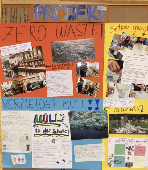 Projekt: Zero Waste – Ohne Müll leben?