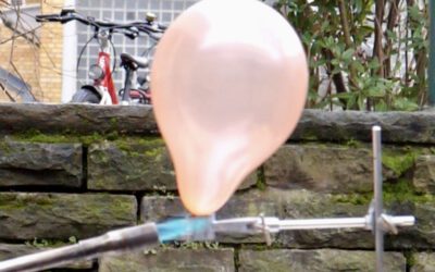 Das Wasserstoff-Ballon Experiment