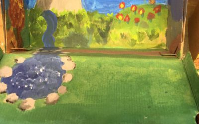 Kunst im Karton
