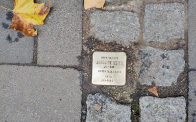 Was sind Stolpersteine?