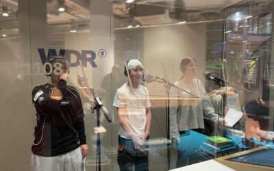 Wir machen Radio! Besuch beim WDR